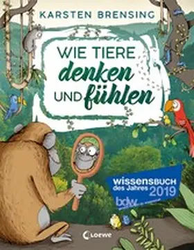 Brensing |  Wie Tiere denken und fühlen | eBook | Sack Fachmedien