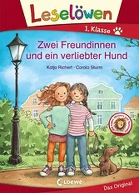 Richert |  Leselöwen 1. Klasse - Zwei Freundinnen und ein verliebter Hund | eBook | Sack Fachmedien