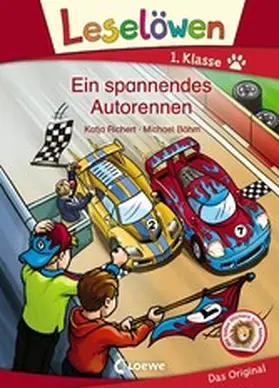 Richert |  Leselöwen 1. Klasse - Ein spannendes Autorennen | eBook | Sack Fachmedien