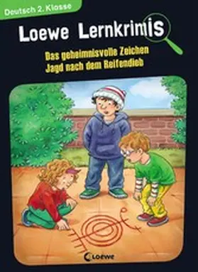 Neubauer |  Loewe Lernkrimis - Das geheimnisvolle Zeichen / Jagd nach dem Reifendieb | eBook | Sack Fachmedien