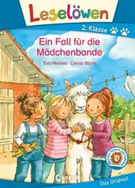 Hierteis |  Leselöwen 2. Klasse - Ein Fall für die Mädchenbande | eBook | Sack Fachmedien