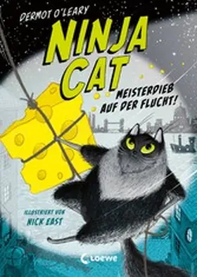 O'Leary |  Ninja Cat (Band 2) - Meisterdieb auf der Flucht! | eBook | Sack Fachmedien