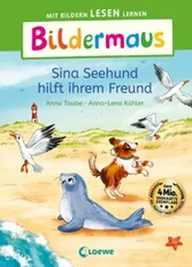Taube |  Bildermaus - Sina Seehund hilft ihrem Freund | eBook | Sack Fachmedien