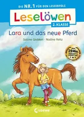 Giebken |  Leselöwen 2. Klasse - Lara und das neue Pferd | eBook | Sack Fachmedien