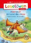 Loewe Erstlesebücher |  Leselöwen 1. Klasse - Abenteuer im Land der Dinos | eBook | Sack Fachmedien