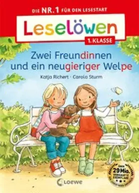 Richert |  Leselöwen 1. Klasse - Zwei Freundinnen und ein neugieriger Welpe | eBook | Sack Fachmedien