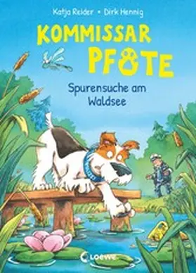 Reider |  Kommissar Pfote (Band 7) - Spurensuche am Waldsee | eBook | Sack Fachmedien
