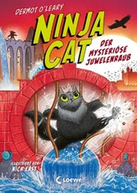 O'Leary |  Ninja Cat (Band 4) - Der mysteriöse Juwelenraub | eBook | Sack Fachmedien
