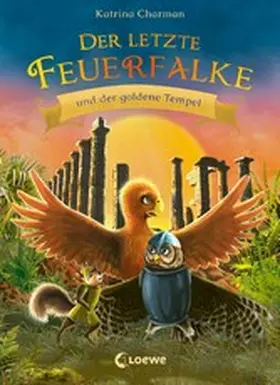 Charman |  Der letzte Feuerfalke und der goldene Tempel (Band 9) | eBook | Sack Fachmedien