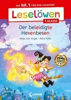 Vogel |  Leselöwen 1. Klasse - Der beleidigte Hexenbesen | eBook | Sack Fachmedien