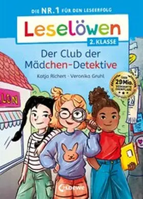 Richert |  Leselöwen 2. Klasse - Der Club der Mädchen-Detektive | eBook | Sack Fachmedien