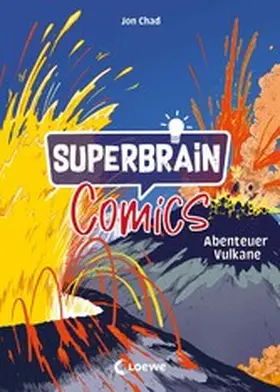 Chad |  Superbrain-Comics - Abenteuer Vulkane | eBook | Sack Fachmedien