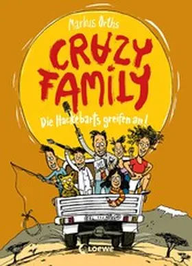 Orths |  Crazy Family (Band 3) - Die Hackebarts greifen an | eBook | Sack Fachmedien