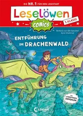 Speulhof |  Leselöwen Comics 1. Klasse - Entführung im Drachenwald | eBook | Sack Fachmedien