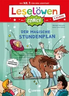 Petrowitz |  Leselöwen Comics 1. Klasse - Der magische Stundenplan | eBook | Sack Fachmedien