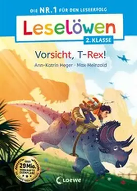 Heger |  Leselöwen 2. Klasse - Vorsicht, T-Rex! | eBook | Sack Fachmedien