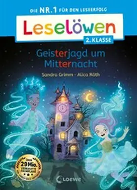 Grimm | Leselöwen 2. Klasse - Geisterjagd um Mitternacht | E-Book | www.sack.de