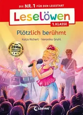 Richert |  Leselöwen 1. Klasse - Plötzlich berühmt | eBook | Sack Fachmedien