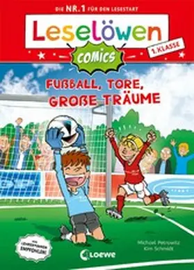 Petrowitz | Leselöwen Comics 1. Klasse - Fußball, Tore, große Träume | E-Book | www.sack.de