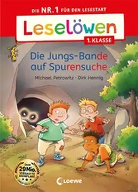Petrowitz |  Leselöwen 1. Klasse - Die Jungs-Bande auf Spurensuche | eBook | Sack Fachmedien