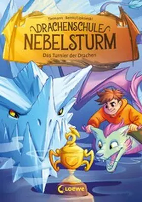 Tielmann |  Drachenschule Nebelsturm (Band 3) - Das Turnier der Drachen | eBook | Sack Fachmedien