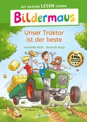 Wich |  Bildermaus - Unser Traktor ist der beste | eBook | Sack Fachmedien