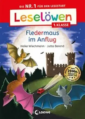 Wiechmann |  Leselöwen 1. Klasse - Fledermaus im Anflug | eBook | Sack Fachmedien