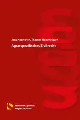 Haarstrich / Hemmelgarn |  Agrarspezifisches Zivilrecht | Buch |  Sack Fachmedien