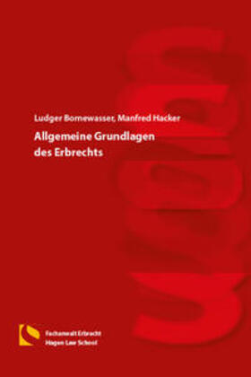 Bornewasser / Hacker | Allgemeine Grundlagen des Erbrechts | Buch | sack.de