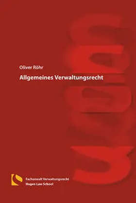Röhr | Allgemeines Verwaltungsrecht | Buch | 978-3-7321-0620-2 | www.sack.de