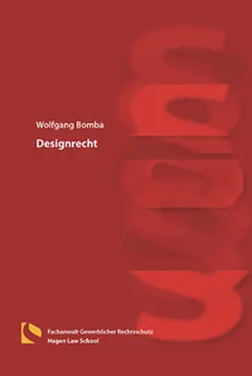 Bomba |  Designrecht | Buch |  Sack Fachmedien