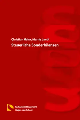 Hahn / Landt |  Steuerliche Sonderbilanzen | Buch |  Sack Fachmedien