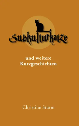 Sturm |  Subkulturkatze | eBook | Sack Fachmedien
