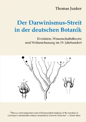 Junker |  Der Darwinismus-Streit in der deutschen Botanik | eBook | Sack Fachmedien