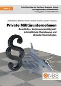 Naeve / Fischer / Homann |  Private Militärunternehmen | Buch |  Sack Fachmedien