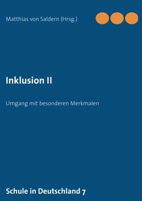 Saldern |  Inklusion II | Buch |  Sack Fachmedien