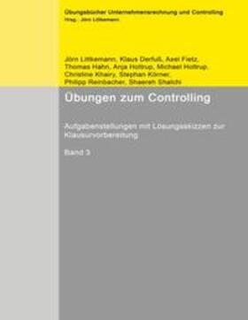 Littkemann / Derfuß / Fietz | Übungen zum Controlling | Buch | 978-3-7322-5628-0 | sack.de