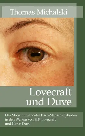 Michalski |  Lovecraft und Duve | eBook | Sack Fachmedien