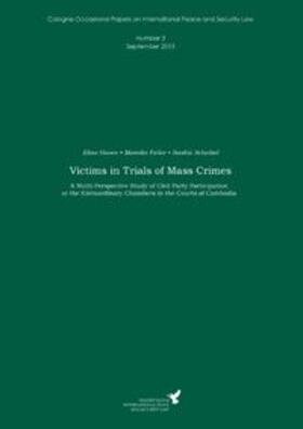 Hoven / Feiler / Kreß | Victims in Trials of Mass Crimes | Buch | 978-3-7322-6240-3 | sack.de