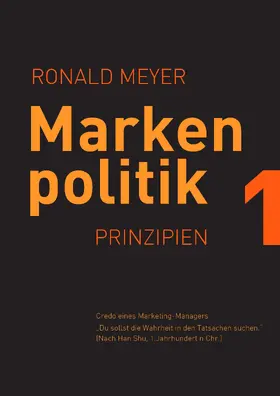 Meyer |  Markenpolitik 1 | eBook | Sack Fachmedien