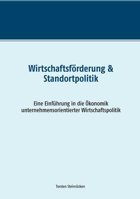 Steinrücken | Wirtschaftsförderung & Standortpolitik | E-Book | sack.de