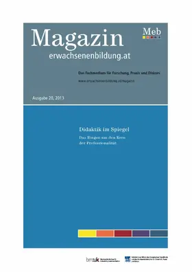 Gruber / Hackl |  Didaktik im Spiegel. Das Ringen um den Kern der Professionalität | eBook | Sack Fachmedien