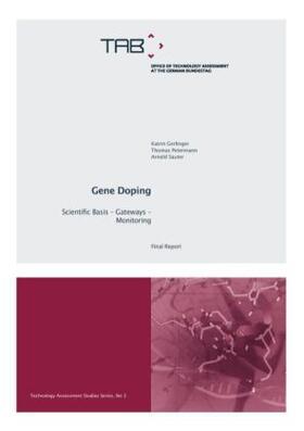 Gerlinger / Petermann / Sauter |  Gene Doping | Buch |  Sack Fachmedien