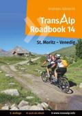 Albrecht |  Transalp Roadbook 14: St. Moritz - Venedig | Buch |  Sack Fachmedien