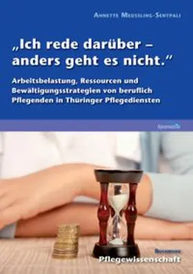 Meussling-Sentpali |  "Ich rede darüber - anders geht es nicht." | Buch |  Sack Fachmedien