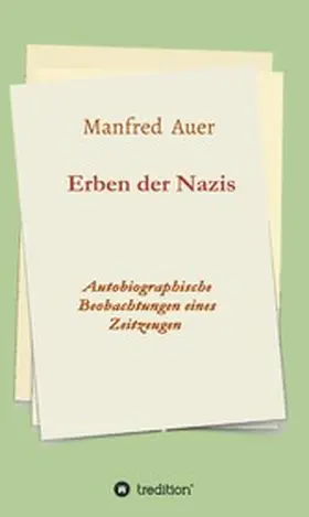 Auer |  Erben der Nazis | eBook | Sack Fachmedien