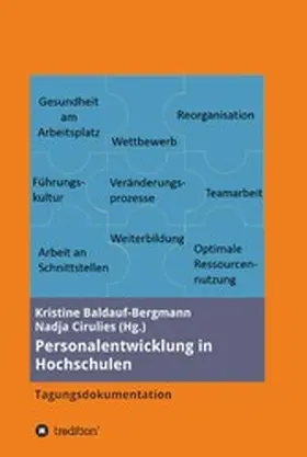 Baldauf-Bergmann / Bartholomäus / Berlin |  Personalentwicklung in Hochschulen | eBook | Sack Fachmedien