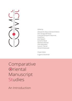 Bausi / Giorgio Borbone / Witakowski |  Comparative Oriental Manuscript Studies | Buch |  Sack Fachmedien