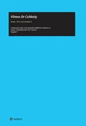 Czikkely |  Artes - Pro und Kontra V | eBook | Sack Fachmedien