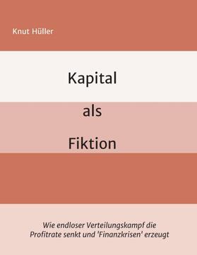 Hüller | Kapital als Fiktion | Buch | 978-3-7323-2617-4 | sack.de